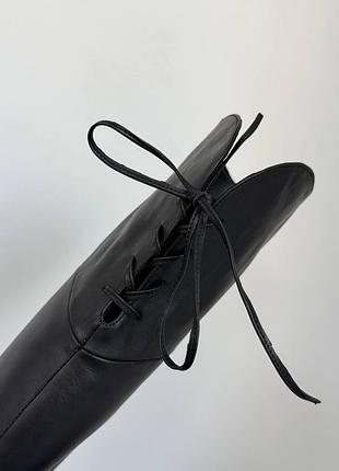 Демісезонні ботфорти 8