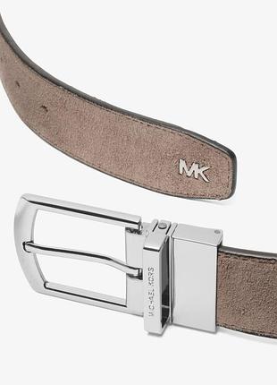Двусторонний кожаный ремень michael kors 3