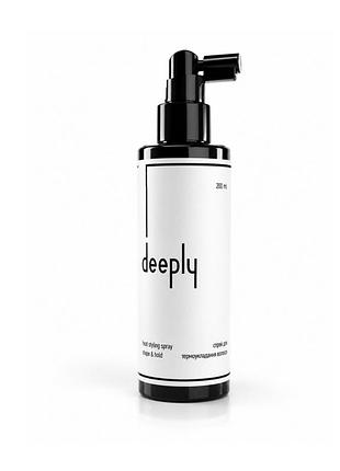 Спрей для термоукладання волосся deeply heat styling spray shape & hold