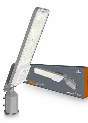 Led ліхтар вуличний videx ip65 sle17 100w 11000lm 5000k 220v