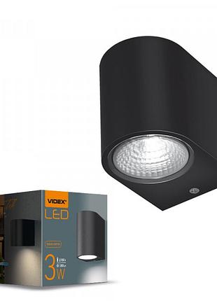 Светильник светодиодный архитектурный ar031 ip54 videx 3w 2700k