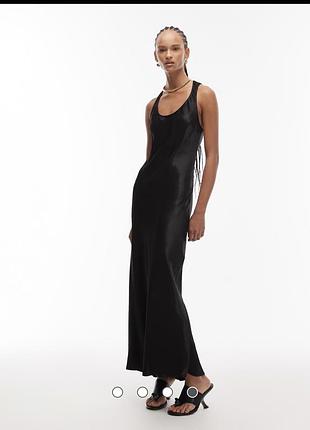 Атласна сукня від asos 3
