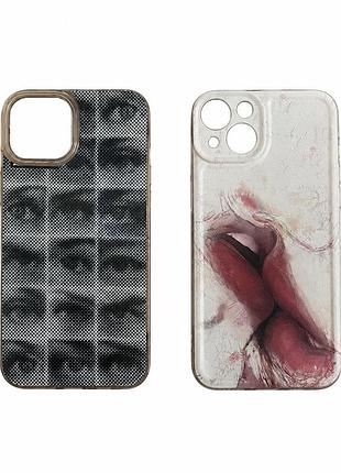 Чохли для iphone 13, комплект з 2 штук