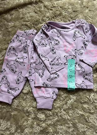 Костюм комплект primark bembi  disney