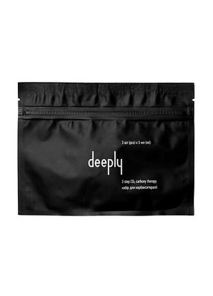 Набір для карбоксітерапії deeply 3 step co₂ carboxy therapy