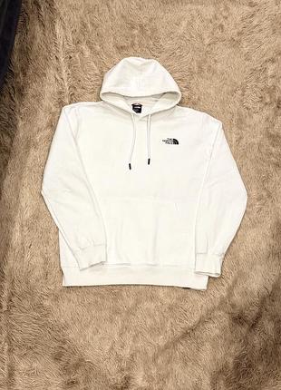 Белая кофта худи the north face tnf тнф оригинал l