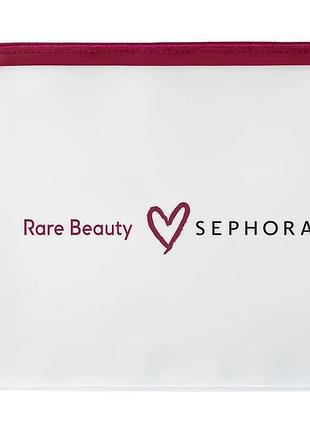 Косметичка rare beauty x sephora travel makeup pouch