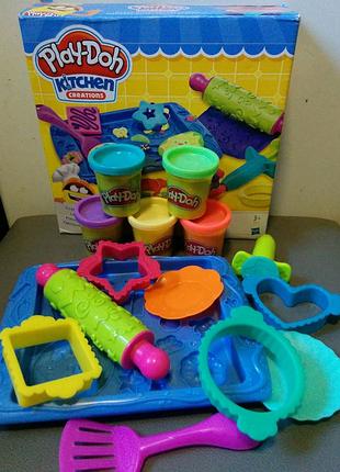 Набор для лепки play-doh kitchen creations.