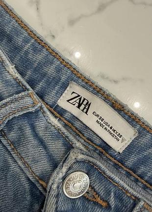 Джинси жіночі zara 3