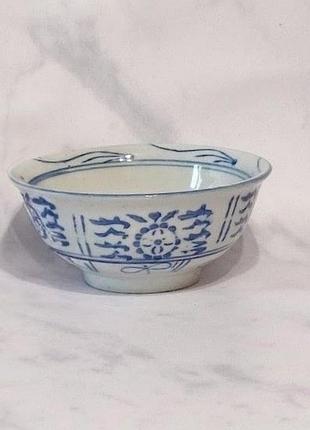 Рисова миска , піала з порцеляни міньяо, китай, 19 століття.