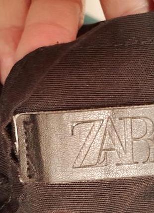 Вельветовий шопер zara 5