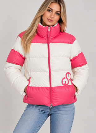 Жіноча зимова куртка-пуховик escada sport, оригінал, розмір 36