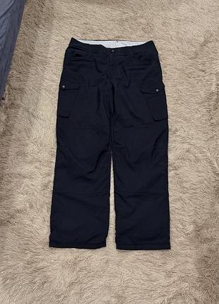 Чорні штани аутдорні черные штаны outdoor nike acg vintage найк асг винтаж оригинал m аутдор