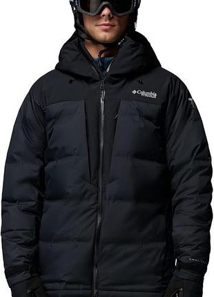 Чоловіча куртка columbia glacier ridge down jacket m-l 4