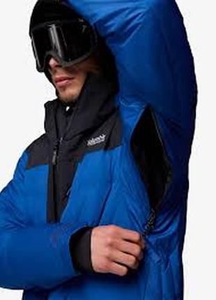 Чоловіча куртка columbia glacier ridge down jacket m-l 8