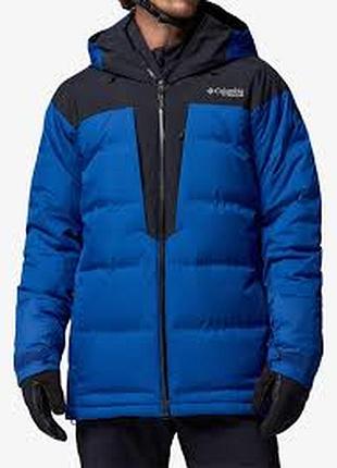 Чоловіча куртка columbia glacier ridge down jacket m-l 10