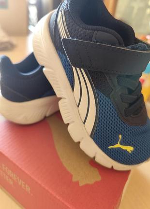 Кросівки дитячі puma сині 23 розмір