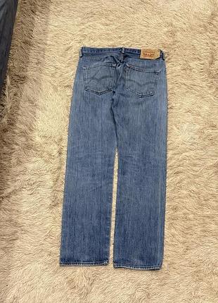 Штани джинси штаны джинсы levis 501 w31 l32 левис левайс 501 оригинал