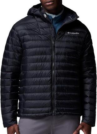 Чоловіча пухова куртка columbia corelite down hooded jacket m-l