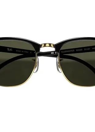 Ray-ban clubmaster rb3016 5