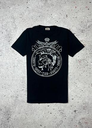Вінтажна футболка diesel only the brave vintage graphic tee