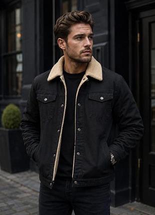 Men's trucker jackets, повсякденна куртка, тепла бавовняна карго-куртка з 5 кишенями
