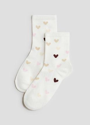 Шкарпетки для дівчинки 28/30р h&m 2