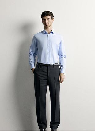 Сорочка суперстрейч zara 2