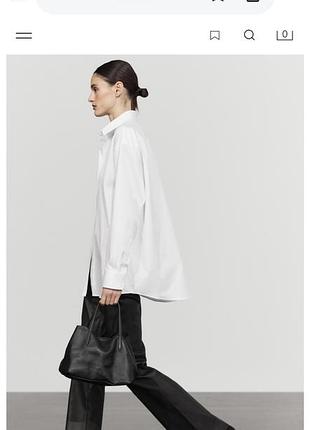 Сорочка суперстрейч zara 3