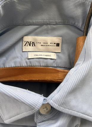 Сорочка суперстрейч zara 5
