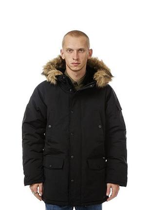 Чоловіча зимова куртка парка carhartt anchorage parka, розмір l
