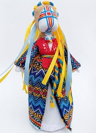 Кукла-мотанка независимая, набор для рукоделия и творчества, украинская кукла 25 см, подарок для детей от 8 лет