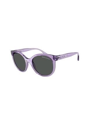 Сонцезахисні окуляри cat eye armani exchange