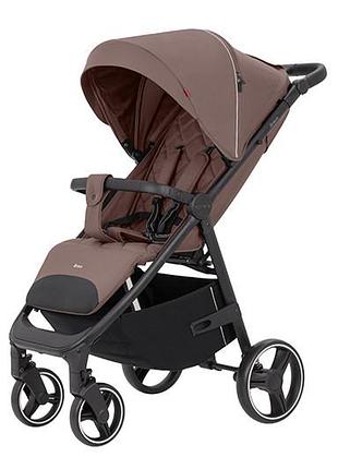 Прогулянкова коляска bravo crl-8512 fawn beige carrello