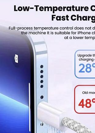 Кабель usb type-c to type-c 60w nnbili / швидка зарядка для телефону, планшета