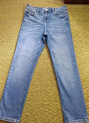 Джинсы, джинсы wide leg, прямые, трубы