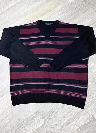 Чоловічий легкий светр taddy'd milano, розмір xl.