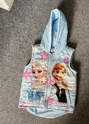 Жилетка ельза frozen зріст 128