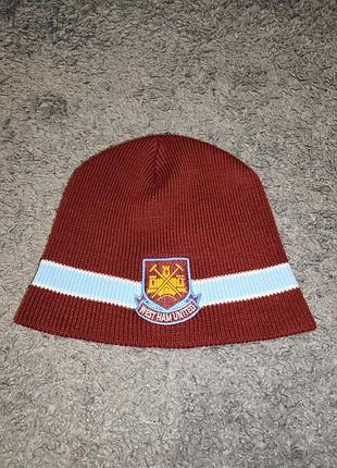 Шапка west ham united / вест гем юнайтед