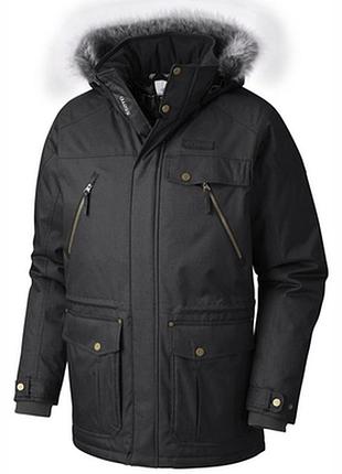 Чоловіча парка columbia barlow pass turbodown ii jacket m
