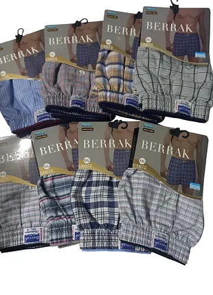 Труси сімейні berrak поплін 2xl шортиками