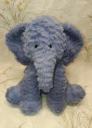Jellycat слоник мягкая игрушка jelly cat