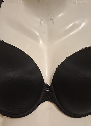 Бюстгалтер черный victoria’s secret