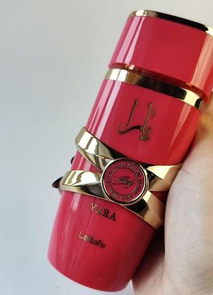 Женская парфюмерная вода lattafa perfumes yara candy 100мл