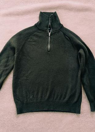 Свитер massimo dutti зип