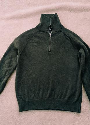 Свитер massimo dutti зип 2