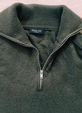 Свитер massimo dutti зип 3