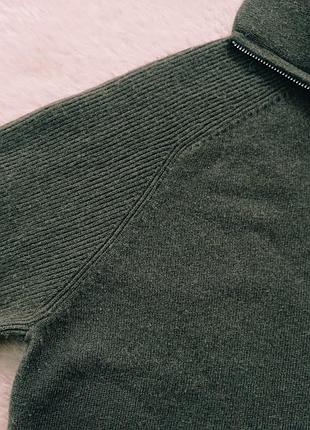 Свитер massimo dutti зип 4