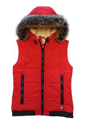 Жилетка жіноча superdry (s)