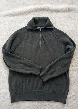 Свитер massimo dutti зип 6